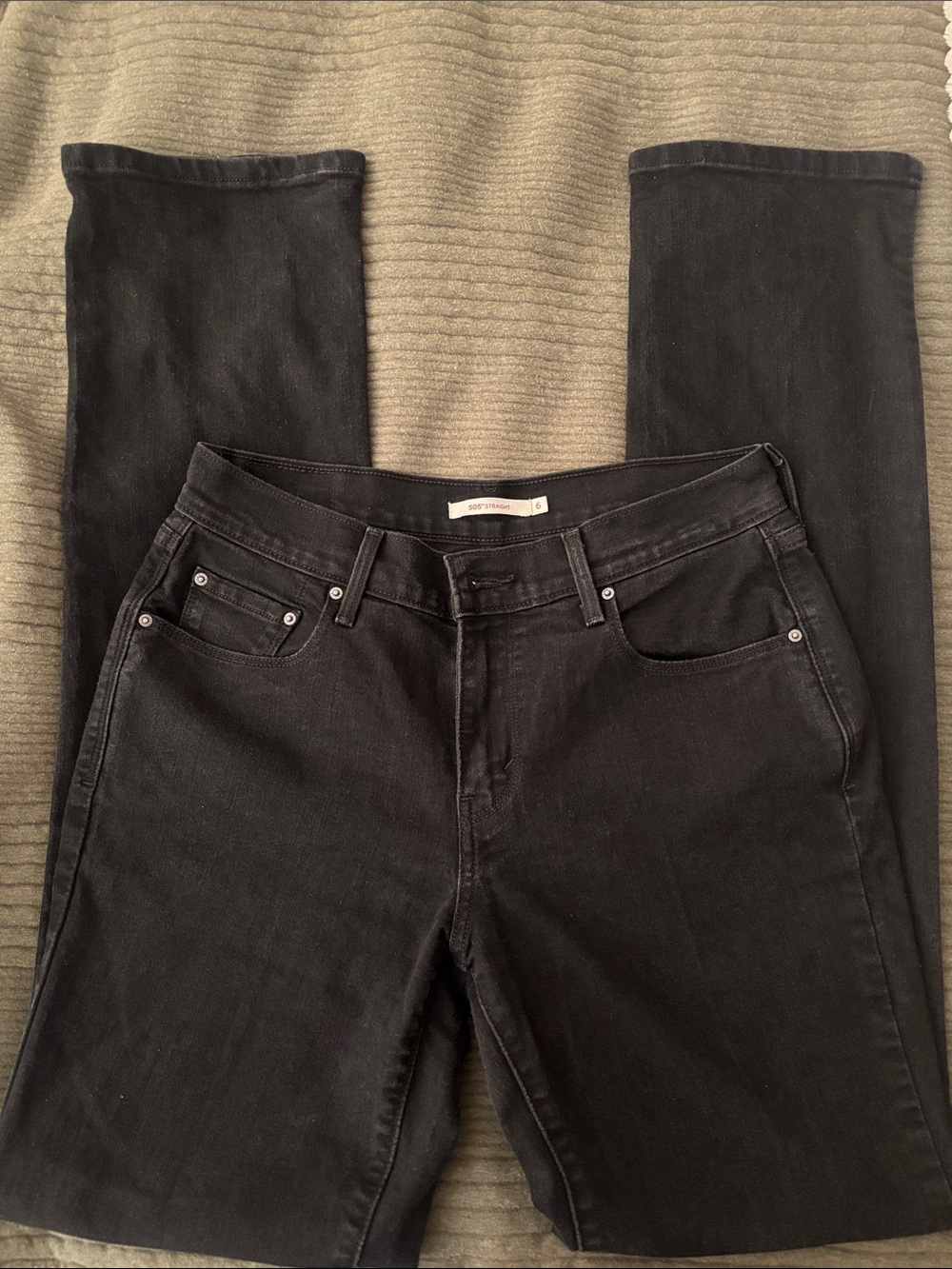 Levi’s Black Jeans